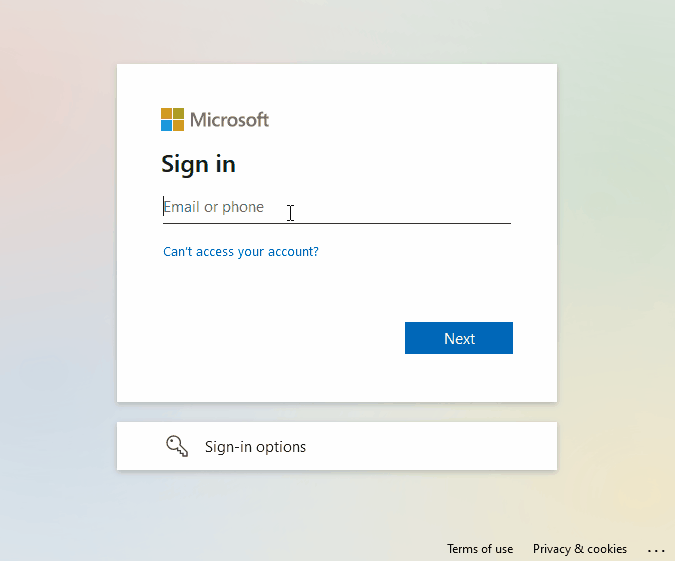 Setup Microsoft Account Setup Microsoft Account